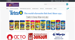 Desktop Screenshot of indianaquarium.com